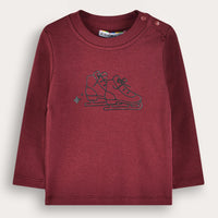 Baby Girl Rib Shirt