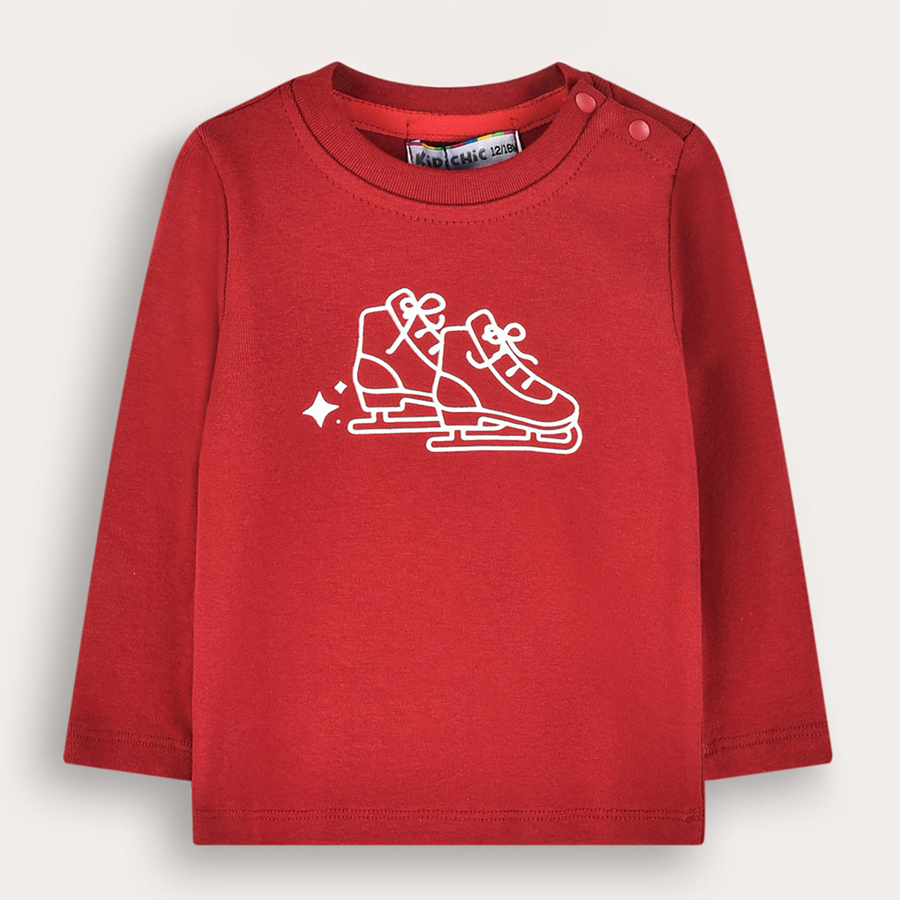 Baby Girl Rib Shirt
