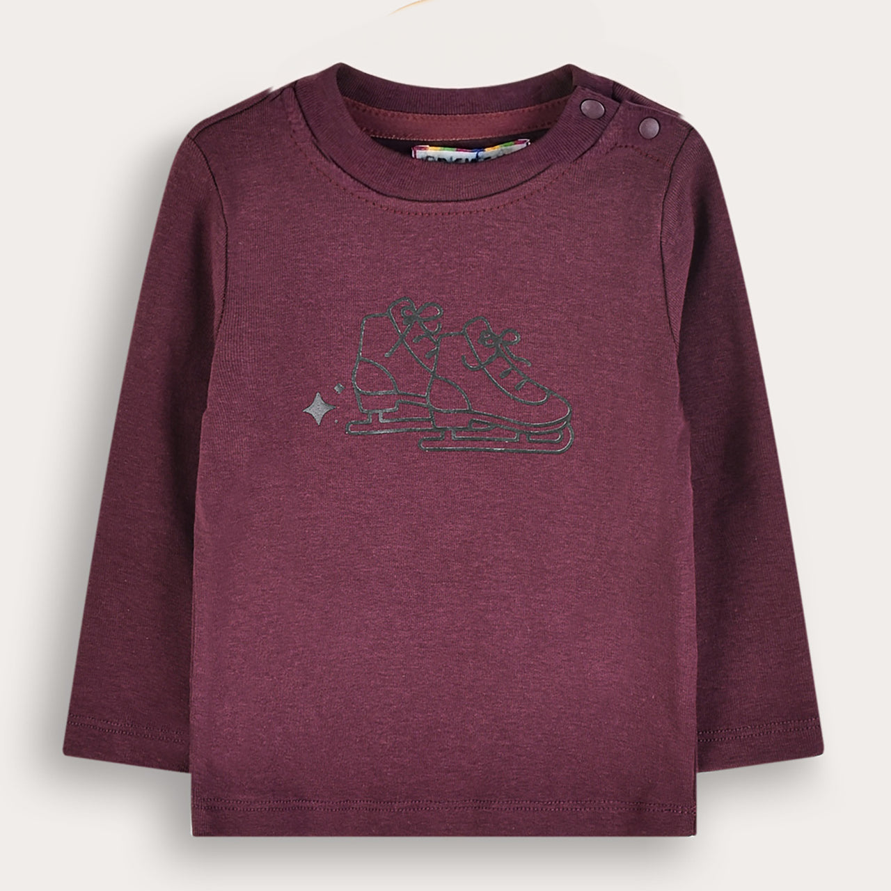 Baby Girl Rib Shirt