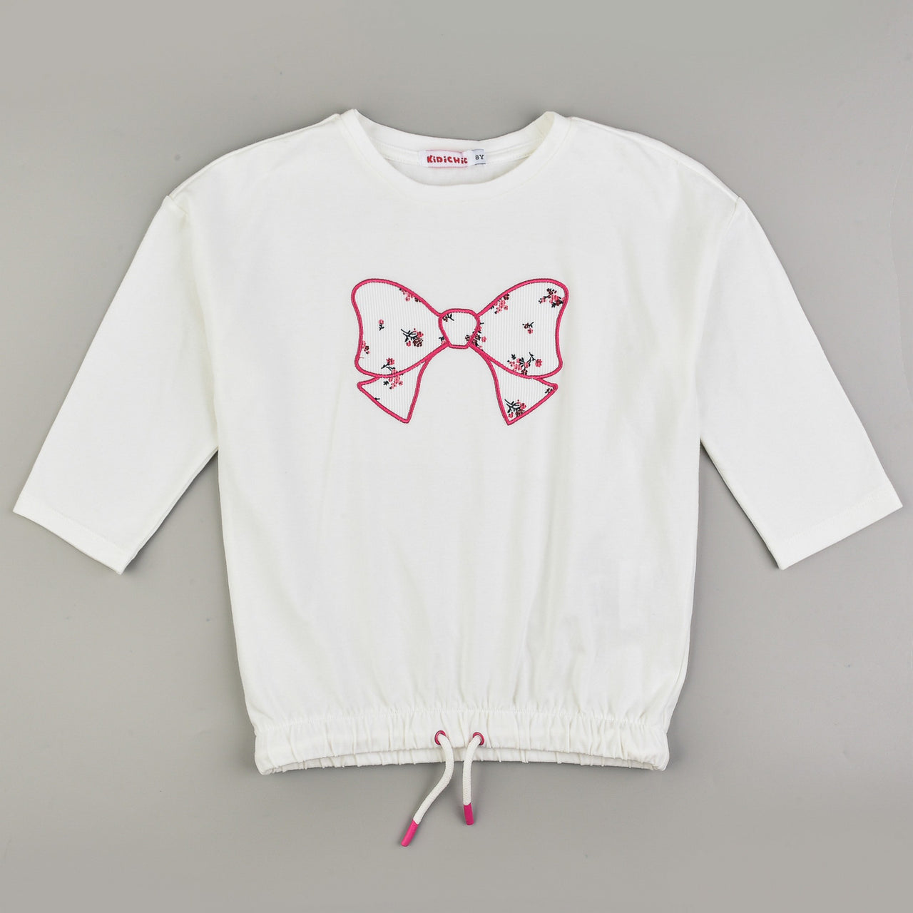 Girls Bow Shirt