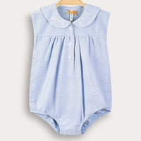 Overall With EMB Flowers