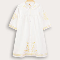 EMB Flower Dress