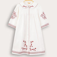 EMB Flower Dress
