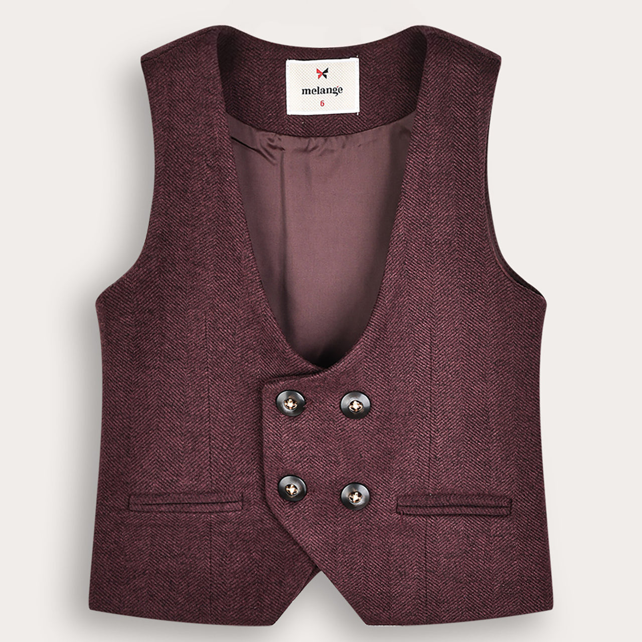 Melange Elegant Vest