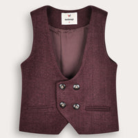 Melange Elegant Vest