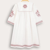EMB Flower Dress