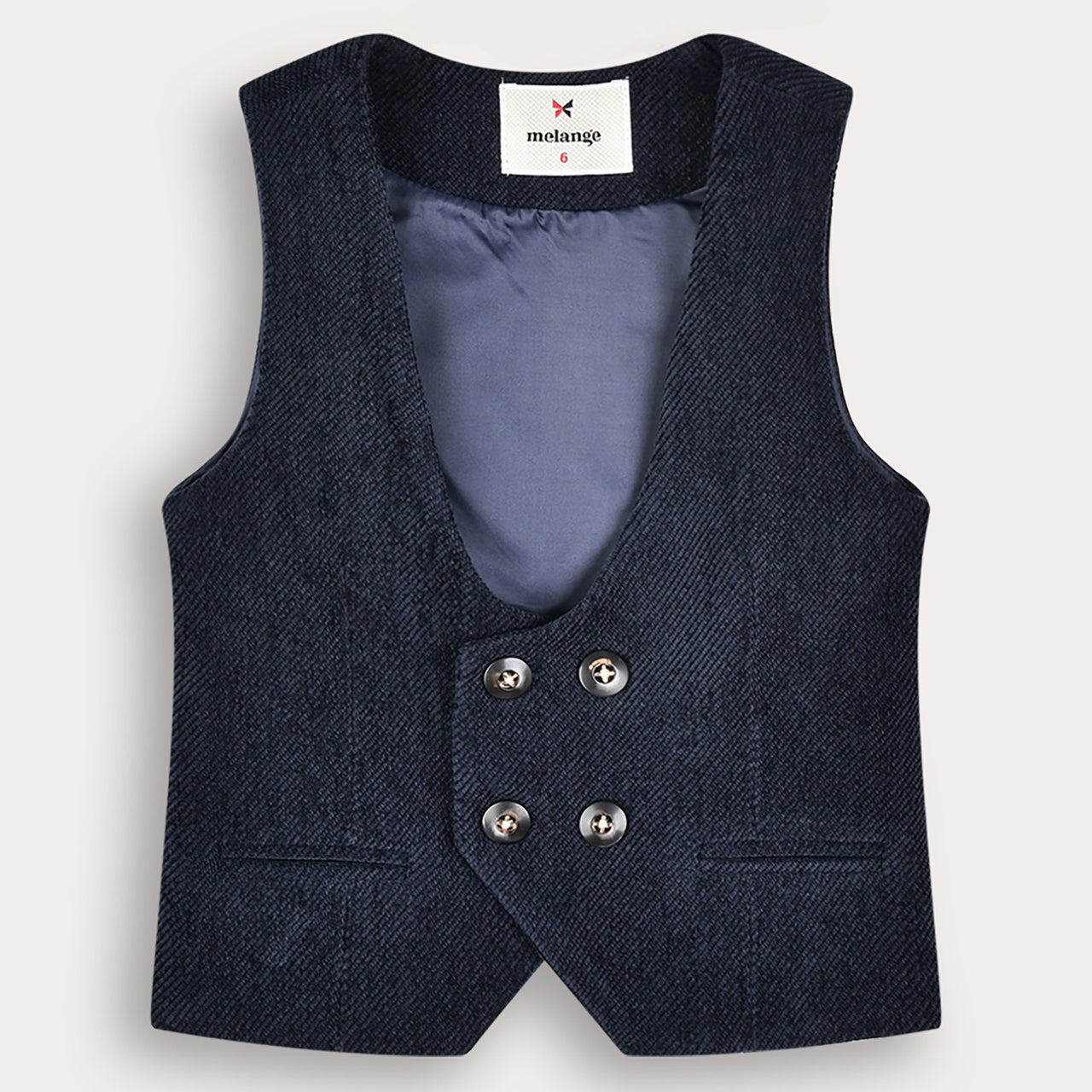 Melange Elegant Vest