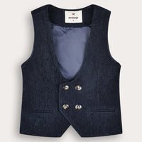Melange Elegant Vest