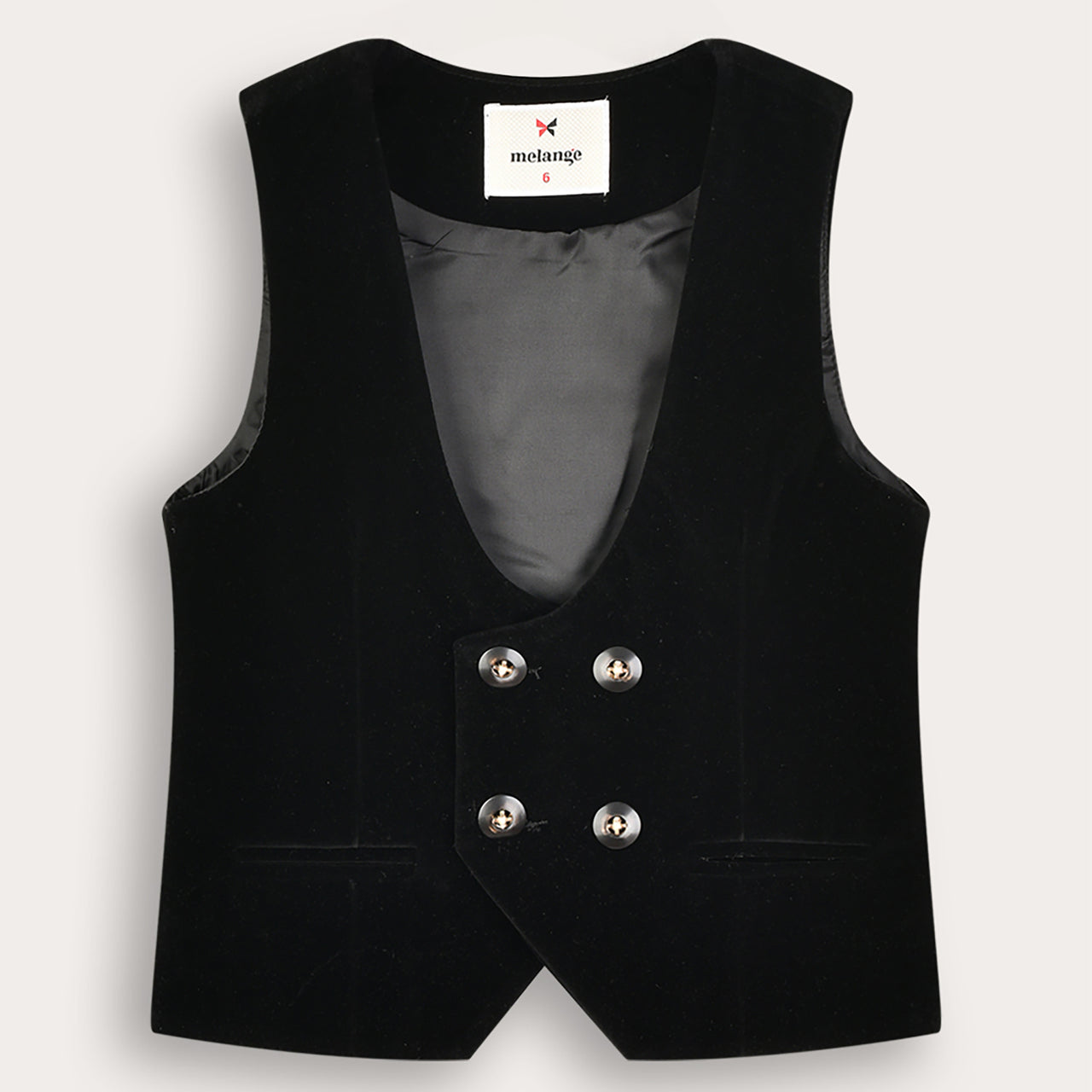 Melange Elegant Vest