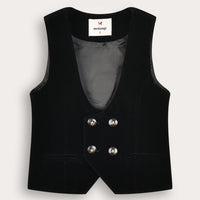 Melange Elegant Vest