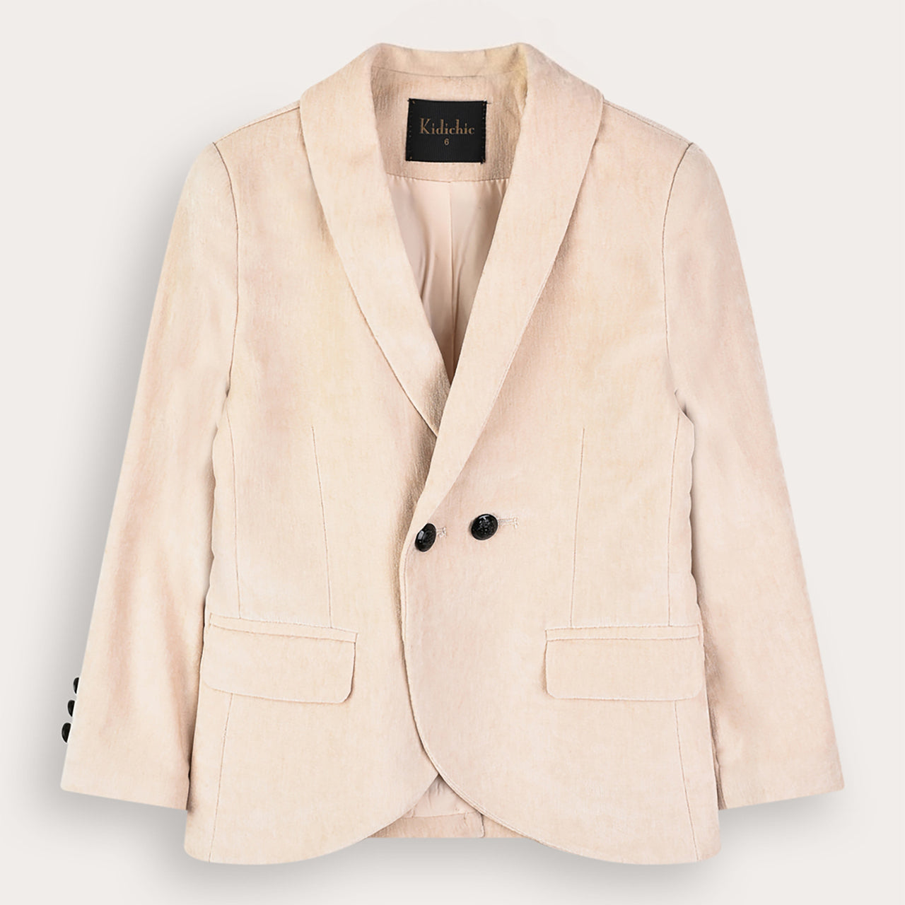 Velour Blazer