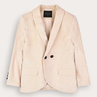 Velour Blazer