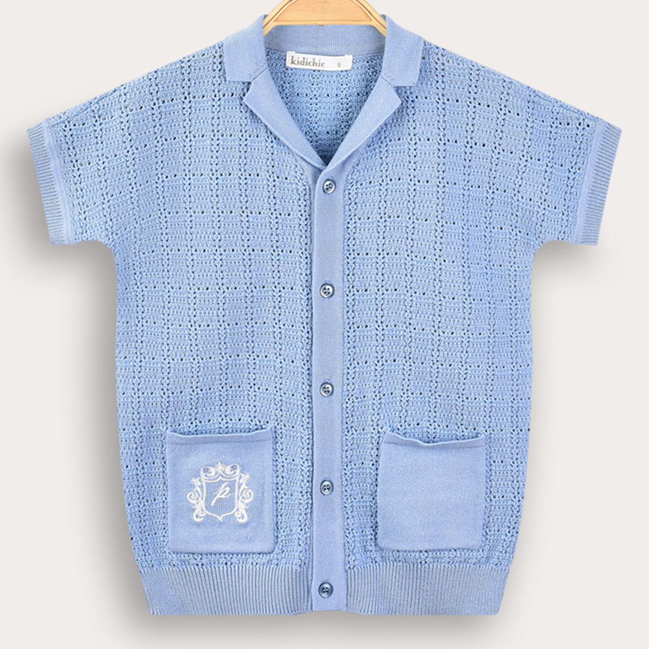 Crochet Knit Shirt