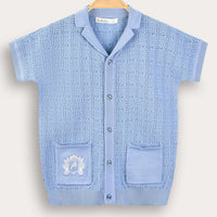 Crochet Knit Shirt