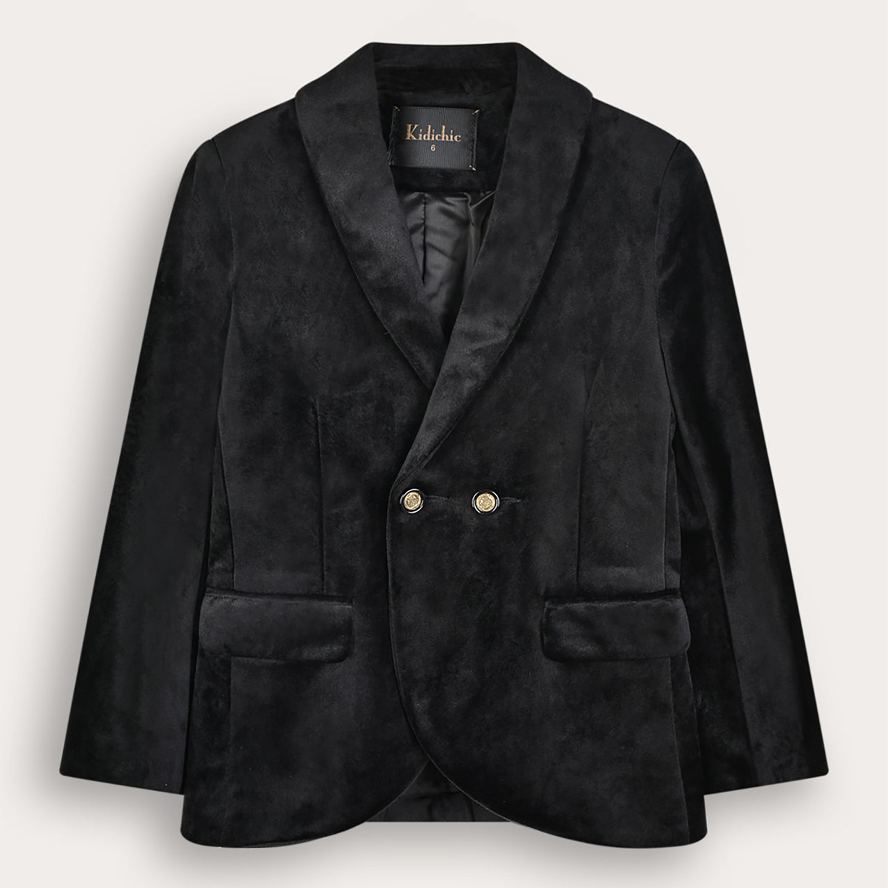 Velour Blazer