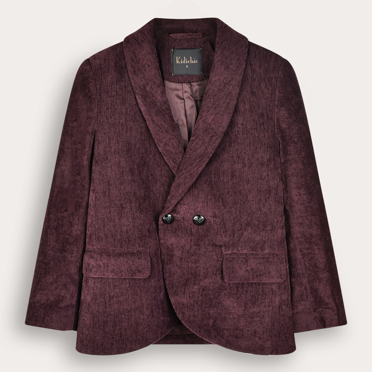 Velour Blazer