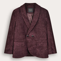 Velour Blazer