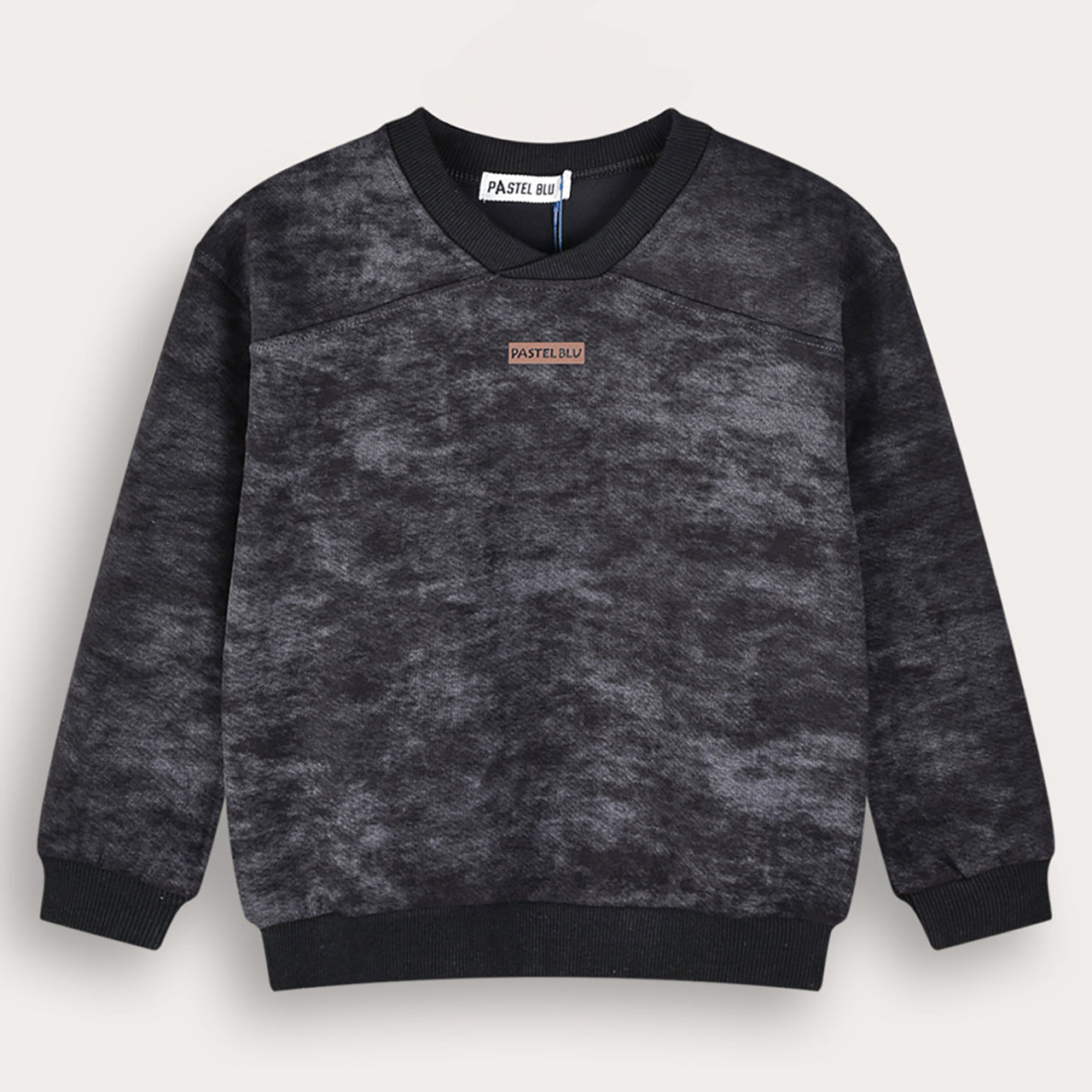 Boys Wash Print Shirt