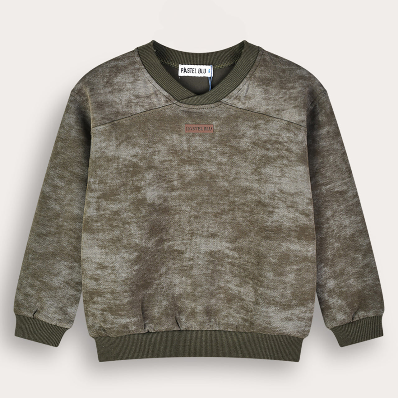 Boys Wash Print Shirt