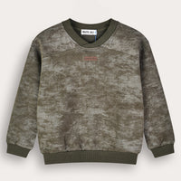 Boys Wash Print Shirt