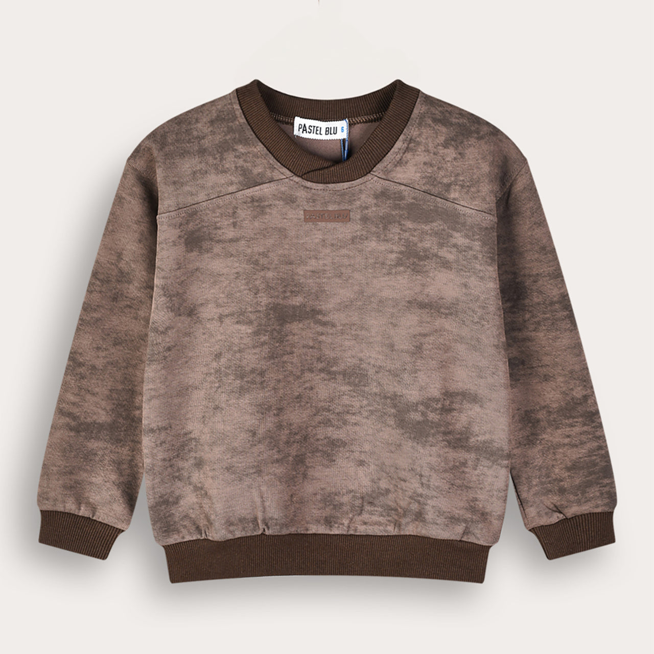 Boys Wash Print Shirt