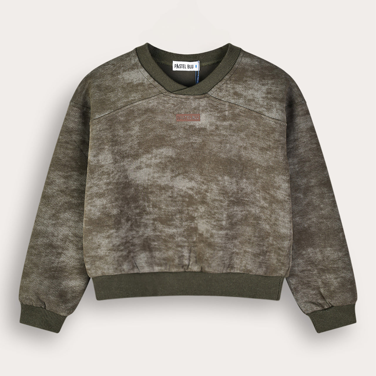 Girls Wash Print Shirt