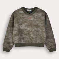 Girls Wash Print Shirt