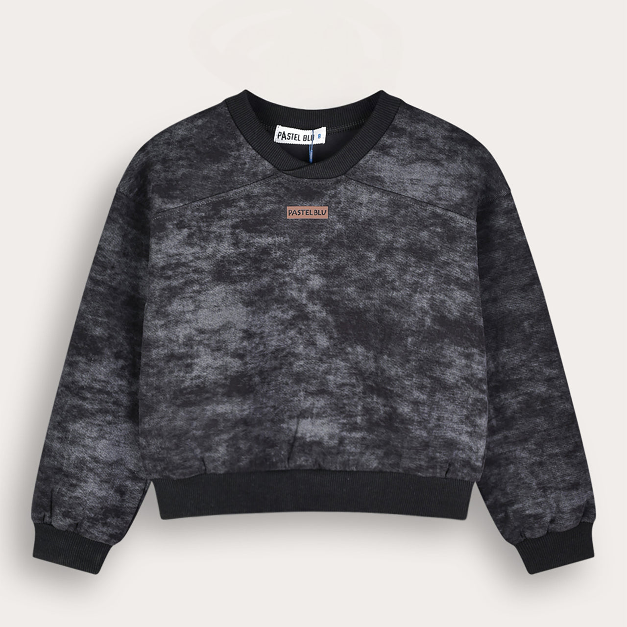 Girls Wash Print Shirt