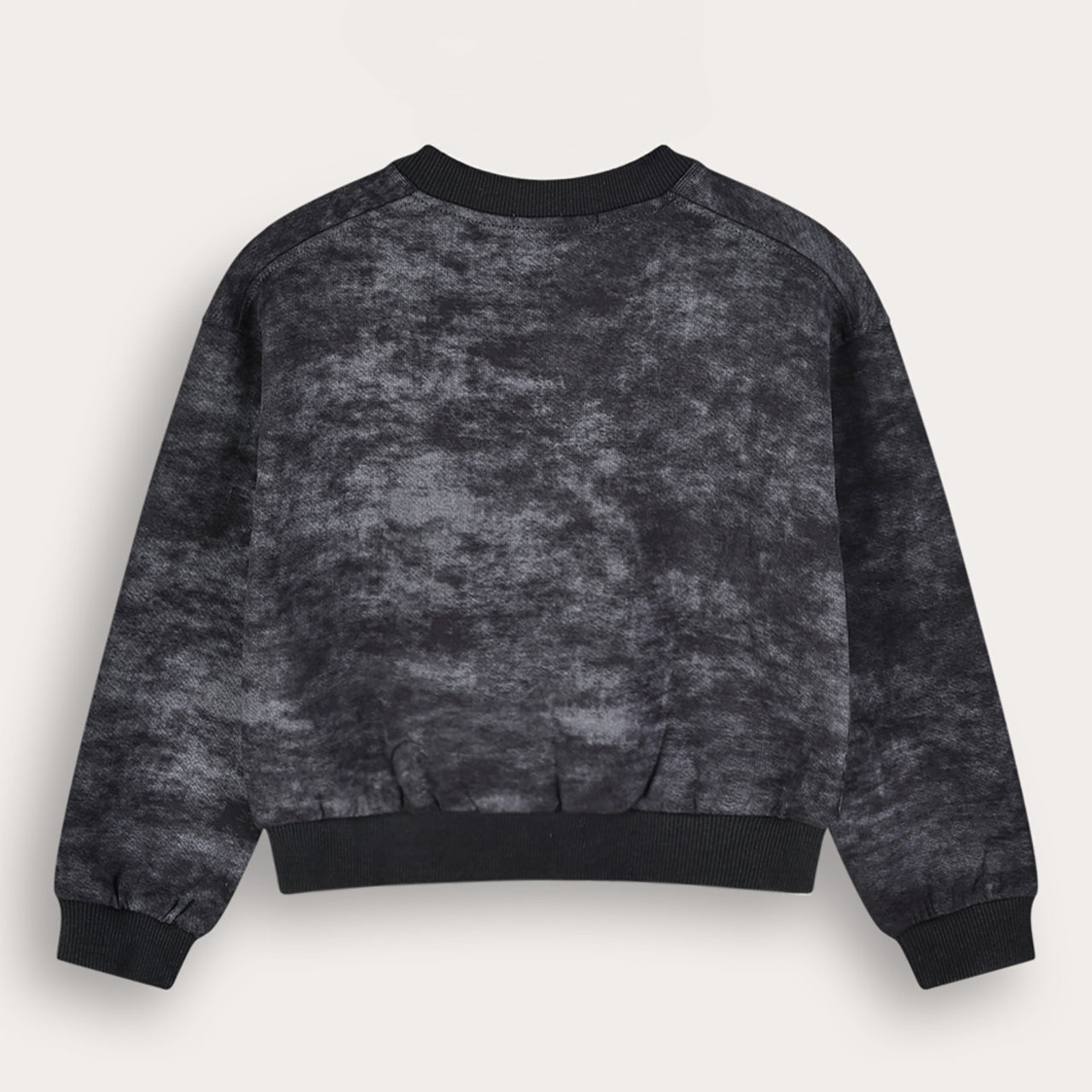 Girls Wash Print Shirt