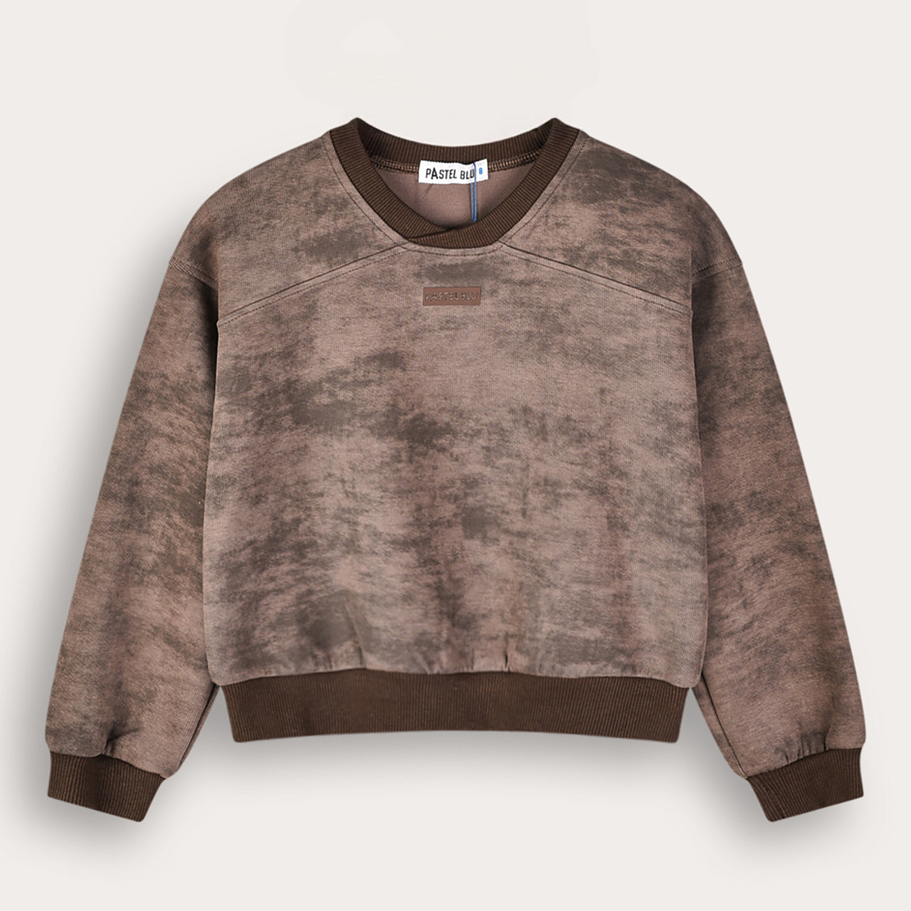 Girls Wash Print Shirt