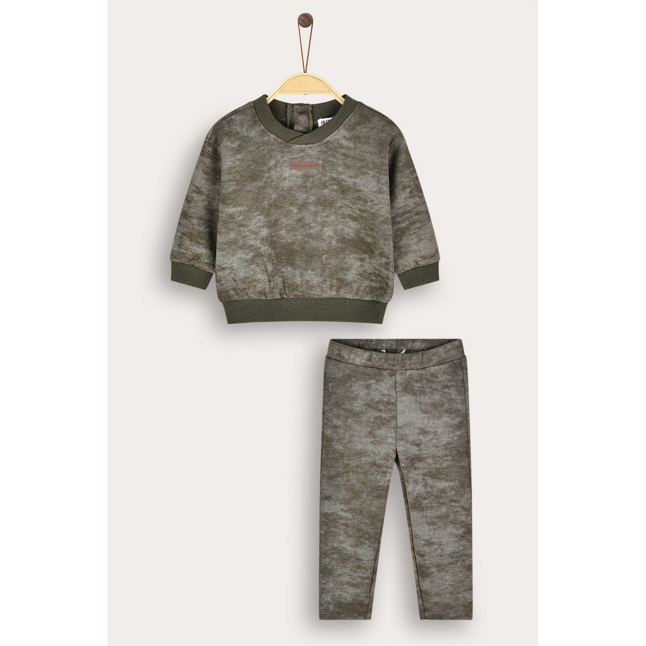 Wash Print Baby Set