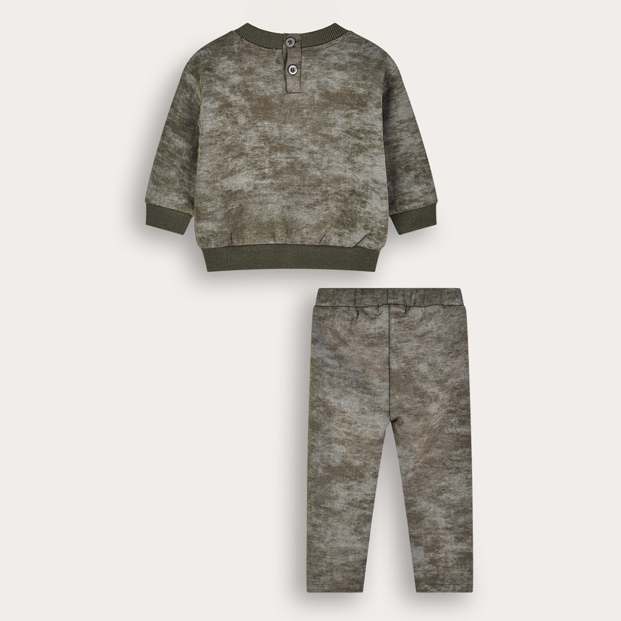 Wash Print Baby Set