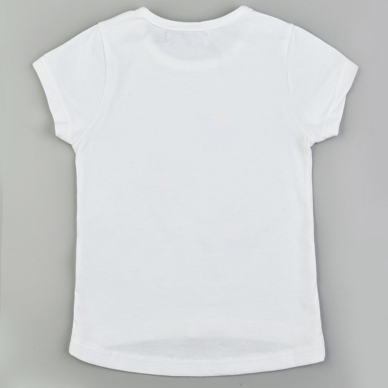 SS Baby Shirt With Flowers