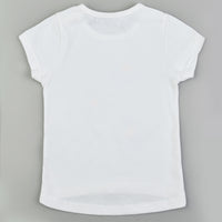 SS Baby Shirt With Flowers