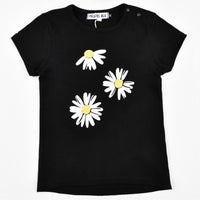 SS Baby Shirt With Flowers