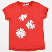 SS Baby Shirt With Flowers