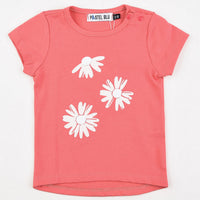 SS Baby Shirt With Flowers