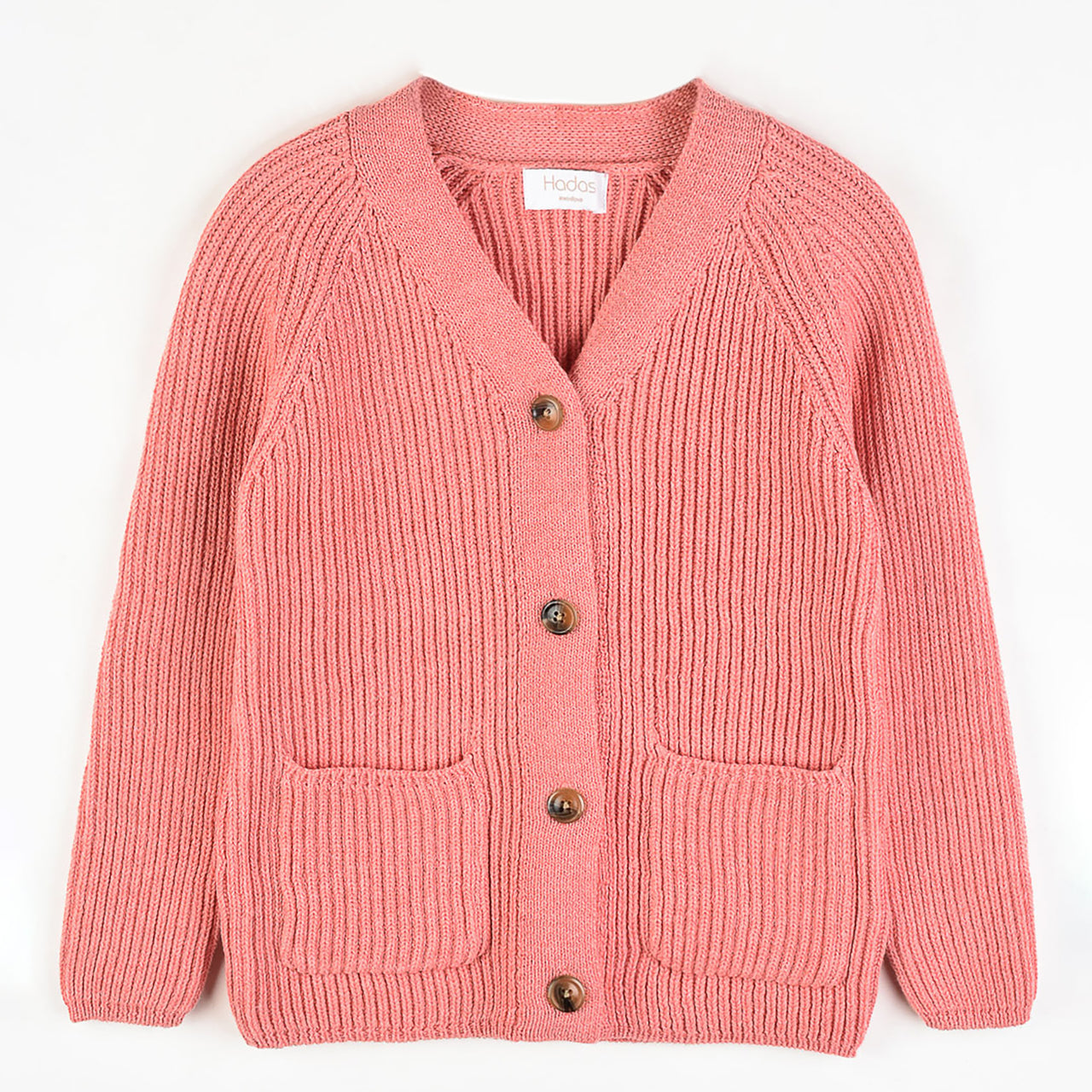Hadas Rib Knit Cardigan