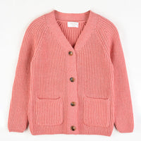 Hadas Rib Knit Cardigan