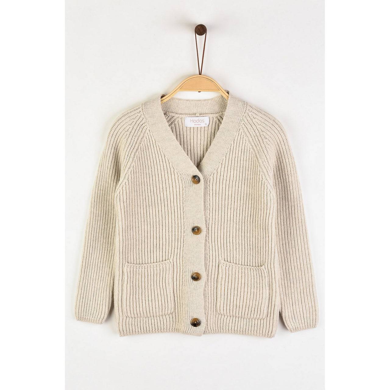 Hadas Rib Knit Cardigan