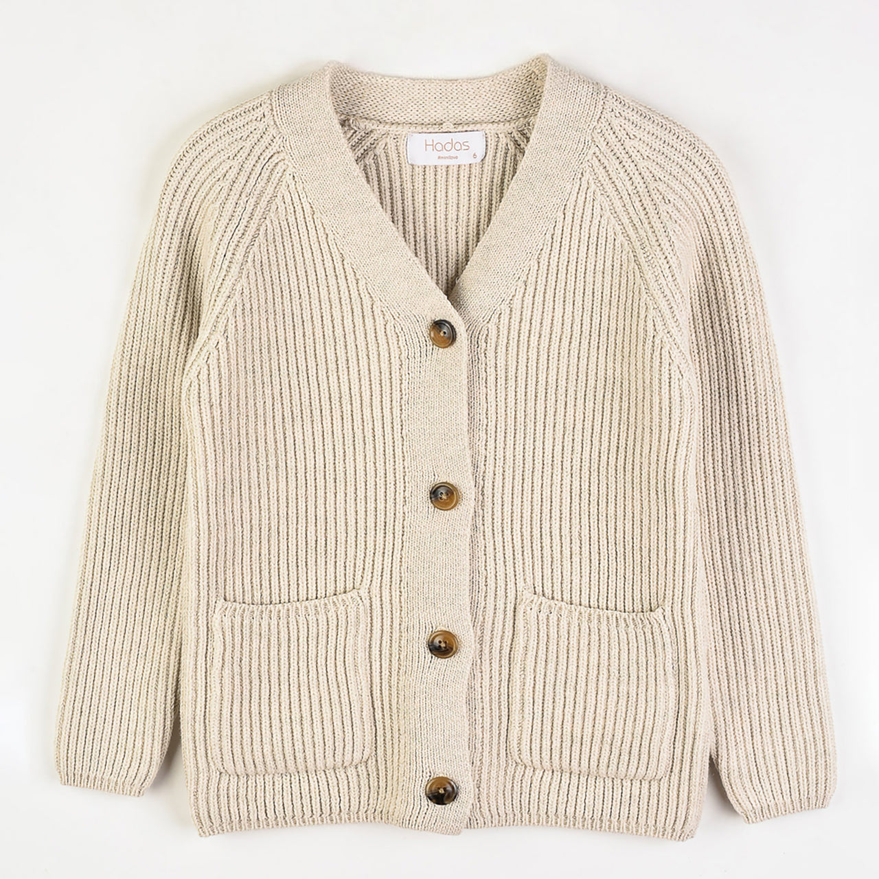 Hadas Rib Knit Cardigan
