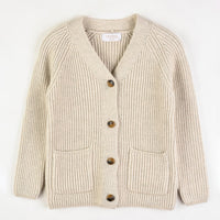 Hadas Rib Knit Cardigan