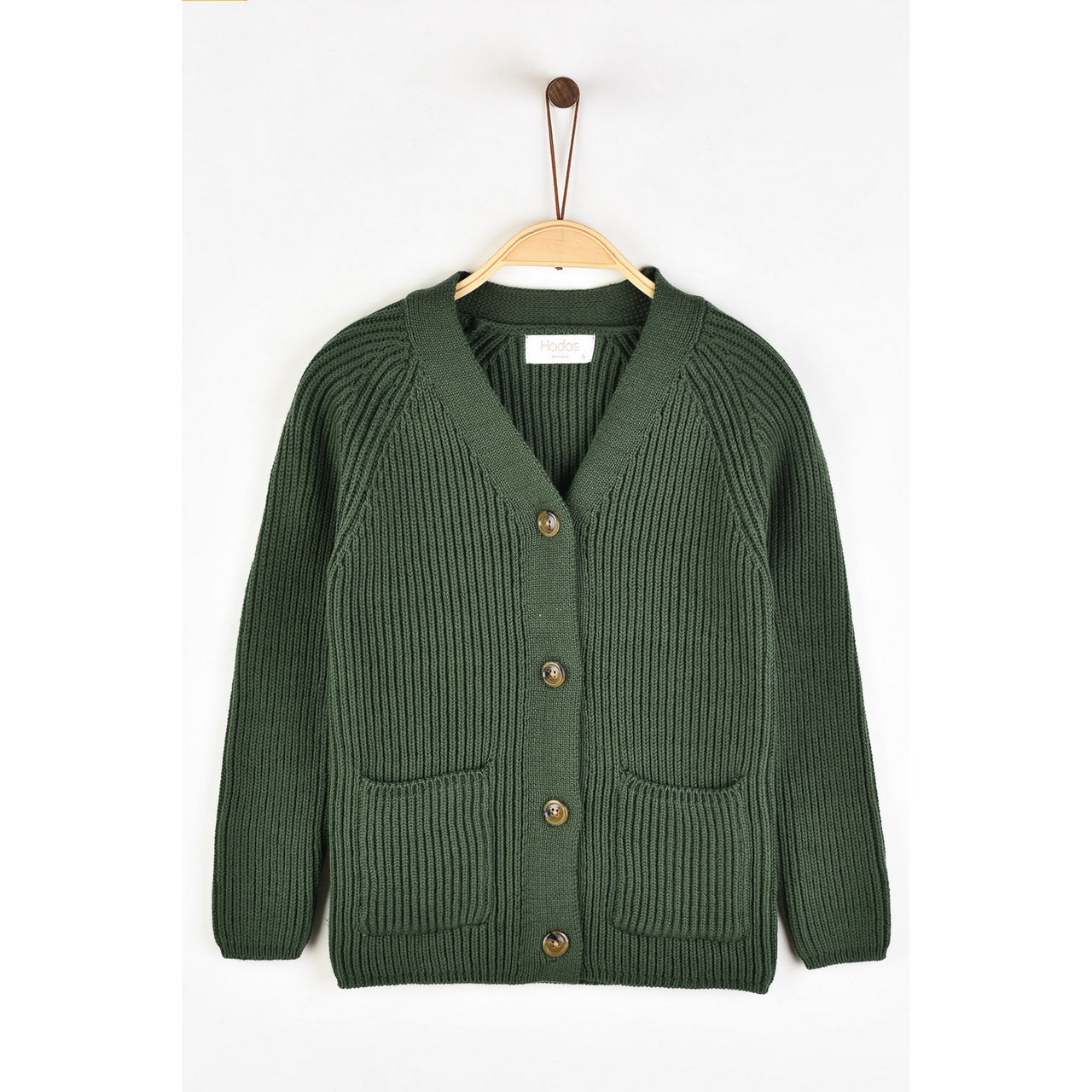 Hadas Rib Knit Cardigan
