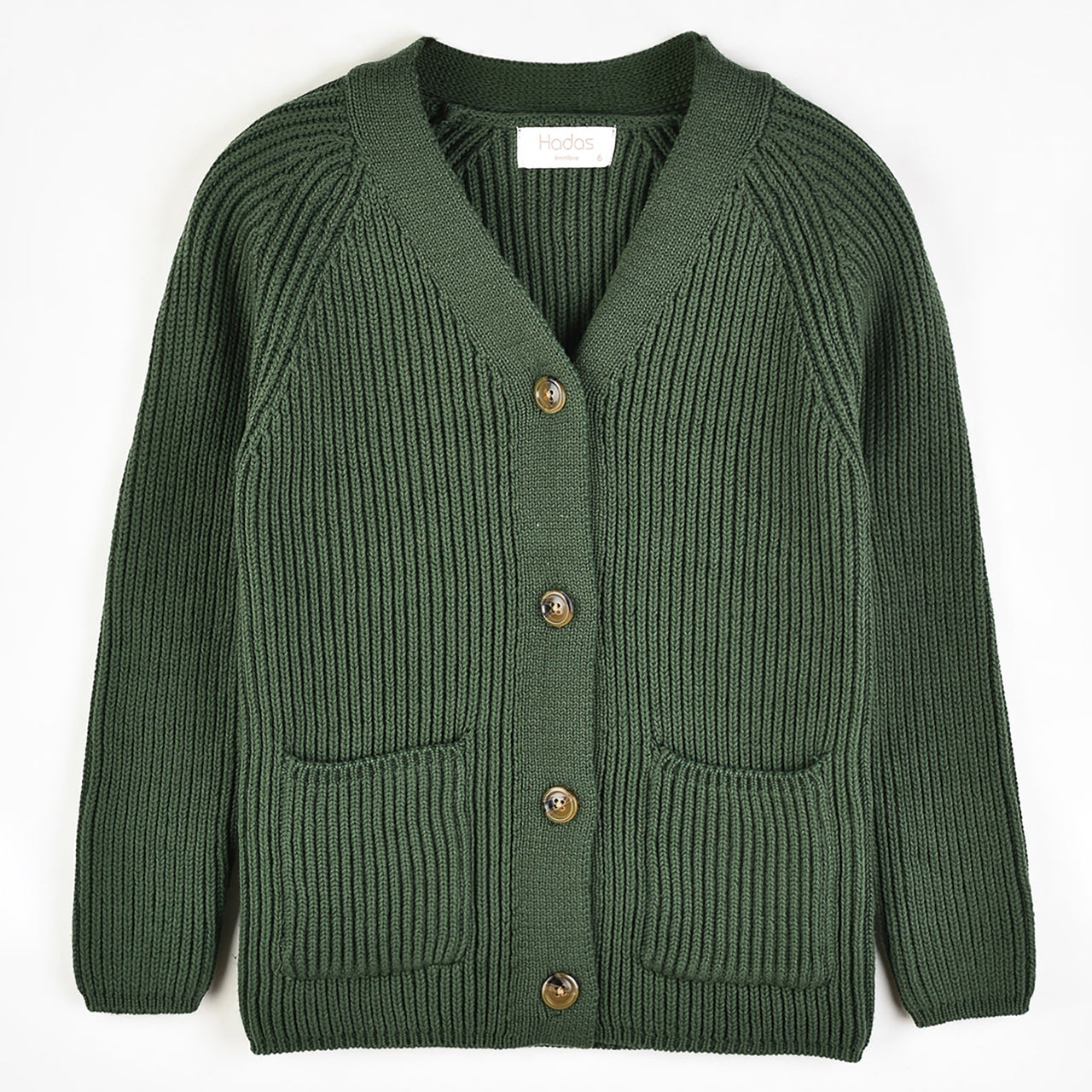 Hadas Rib Knit Cardigan