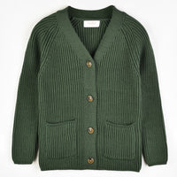 Hadas Rib Knit Cardigan
