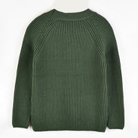 Hadas Rib Knit Cardigan