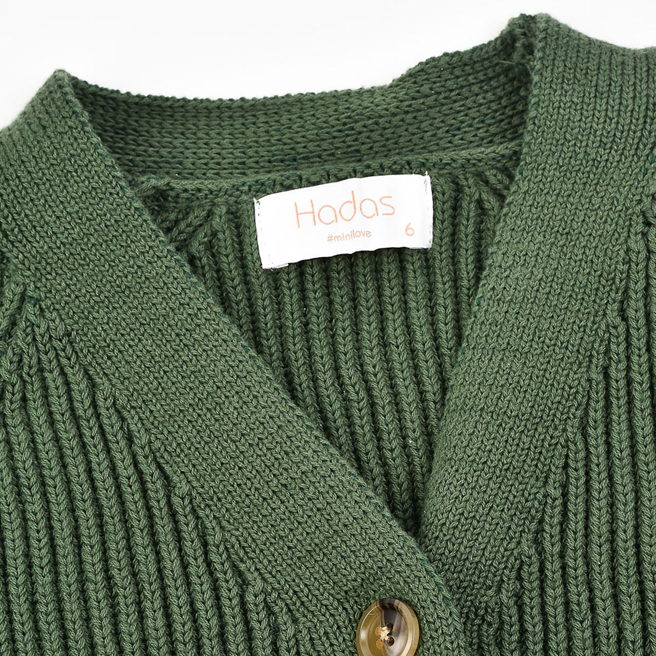 Hadas Rib Knit Cardigan