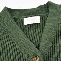 Hadas Rib Knit Cardigan