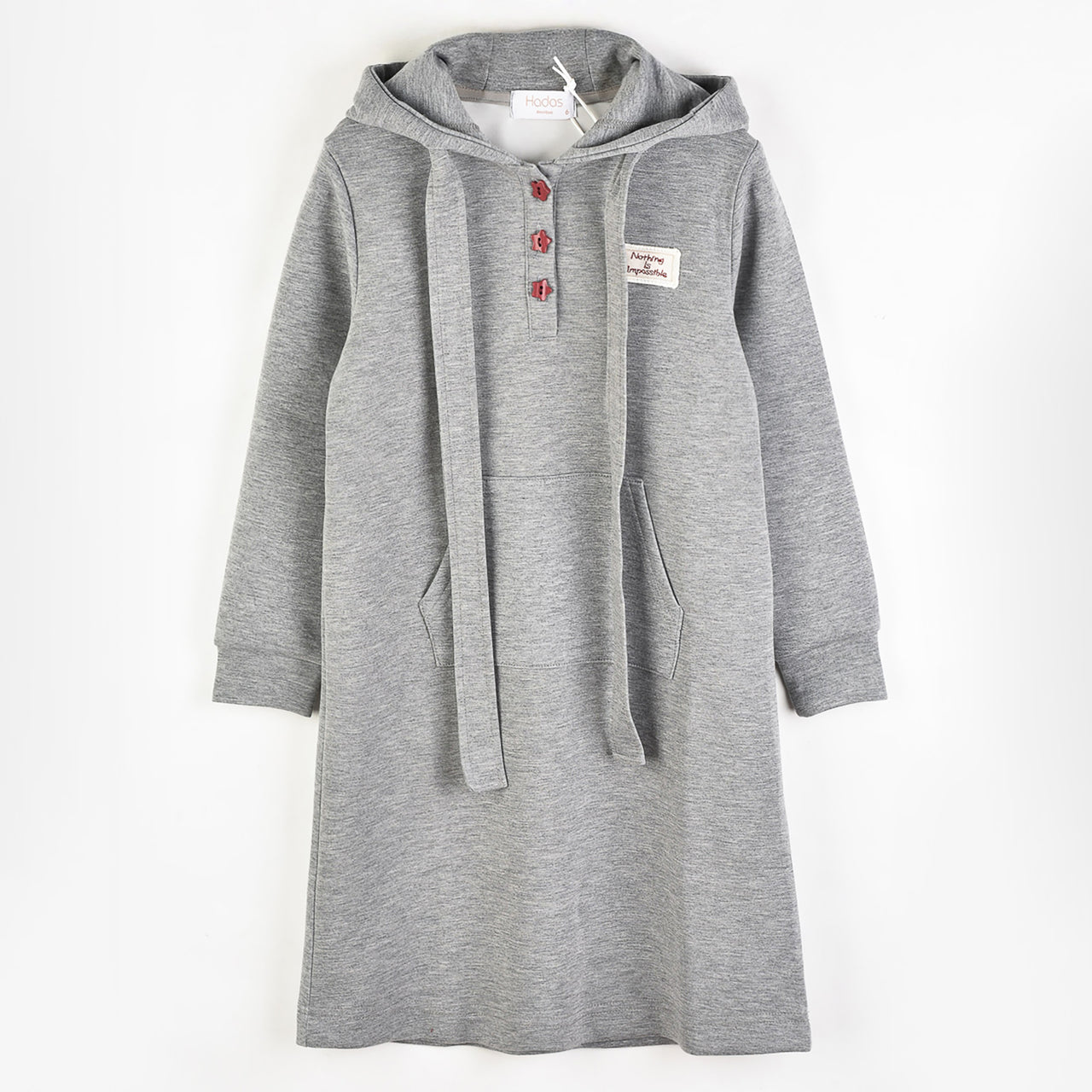 Hadas Bow Hoodie Dress