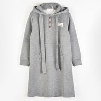 Hadas Bow Hoodie Dress
